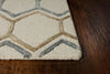 KAS Impressions 4618 Ivory Honeycomb Area Rug Main Image