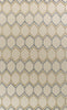 KAS Impressions 4618 Ivory Honeycomb Area Rug main image