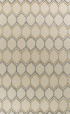 KAS Impressions 4618 Ivory Honeycomb Area Rug main image