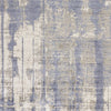KAS Indulge 802 Grey/Blue Drizzle Area Rug Close Up 