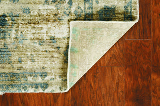 KAS Indulge 805 Sand/Blue Area Rug Lifestyle Image