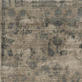 KAS Colonial 1805 LtBlue Ocean Life Area Rug Lifestyle Image