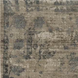 KAS Indulge 805 Sand/Blue Area Rug Lifestyle Image Feature