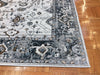 KAS Inspire 7500 Ivory/Grey Empera Area Rug