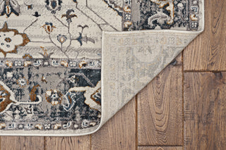 KAS Inspire 7500 Ivory/Grey Empera Area Rug