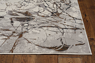 KAS Inspire 7502 Ivory/Grey Escape Area Rug