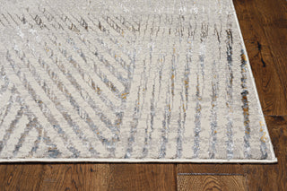 KAS Inspire 7504 Ivory/Grey Parker Area Rug