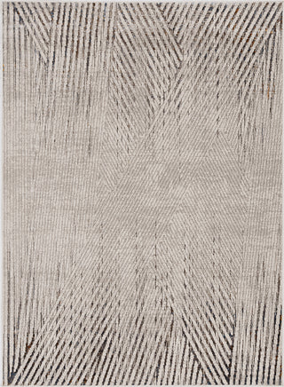 KAS Inspire 7504 Ivory/Grey Parker Area Rug