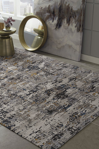 KAS Karina 8252 Grey Landscape Area Rug