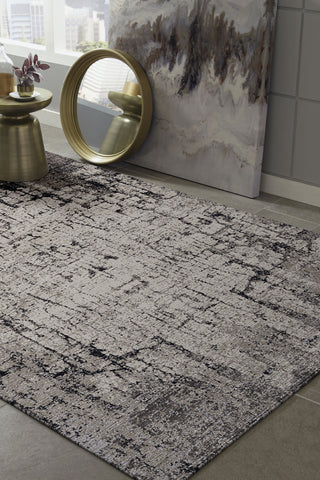 KAS Karina 8253 Ivory/Grey Palette Area Rug