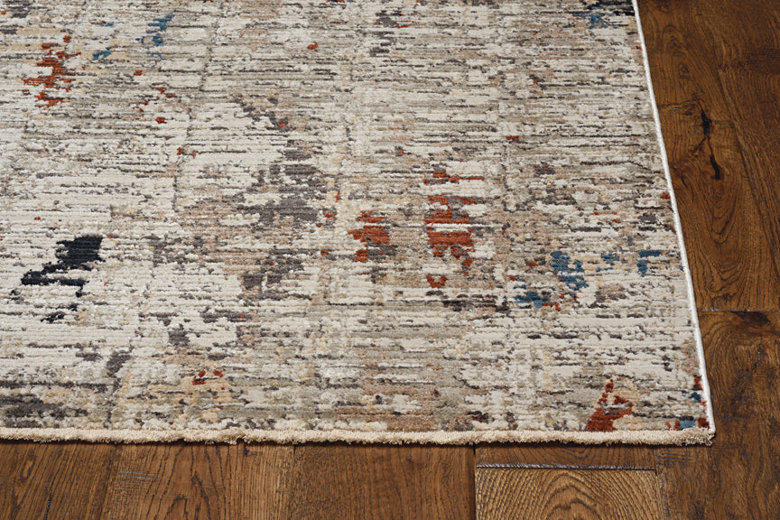 KAS Karina 8254 Beige/Grey Flatiron Area Rug