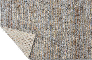 KAS Kauai 7451 Silver Natural Horizon Area Rug Round Image