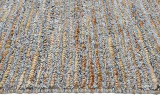 KAS Kauai 7451 Silver Natural Horizon Area Rug Corner Image