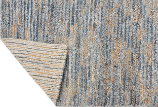 KAS Kauai 7452 Slate Natural Horizon Area Rug Round Image