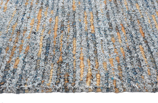 KAS Kauai 7452 Slate Natural Horizon Area Rug Corner Image