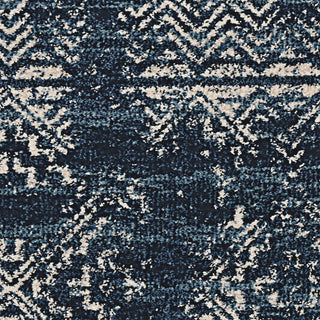 KAS Laguna 7625 Azure Blue Elements Area Rug Lifestyle Image