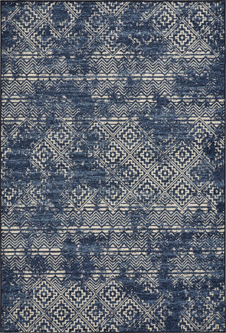 KAS Laguna 7625 Azure Blue Elements Area Rug main image