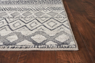 KAS Laguna 7628 Grey Horizon Area Rug Round Image