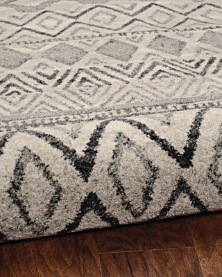 KAS Laguna 7628 Grey Horizon Area Rug Corner Image