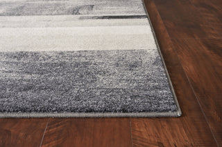 KAS Laguna 7629 Grey Transitions Area Rug Round Image