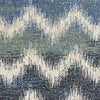 KAS Laguna 7631 Shades of Blue Chevron Area Rug