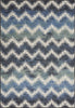 KAS Laguna 7631 Shades of Blue Chevron Area Rug main image