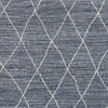 KAS Landscapes 5902 Blue Boho Area Rug Corner Image