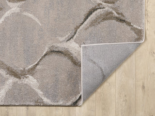 KAS Landscapes 5905 Slate Groove Area Rug Runner Image