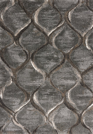 KAS Landscapes 5906 Charcoal Groove Area Rug main image