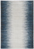 KAS Landscapes 5909 Ivory Blue Ombre Area Rug main image