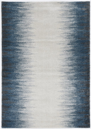 KAS Landscapes 5909 Ivory Blue Ombre Area Rug main image