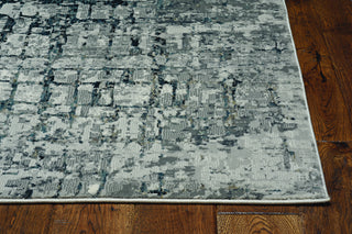 KAS Lara 7251 Grey/Teal Highland Area Rug