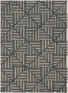 KAS Libby Langdon Upton 4304 Navy/Charcoal Diagonal Tile Area Rug main image
