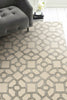 KAS Libby Langdon Upton 4306 Putty/Spa Paris Garden Area Rug Main Image