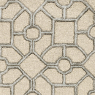 KAS Libby Langdon Upton 4306 Putty/Spa Paris Garden Area Rug