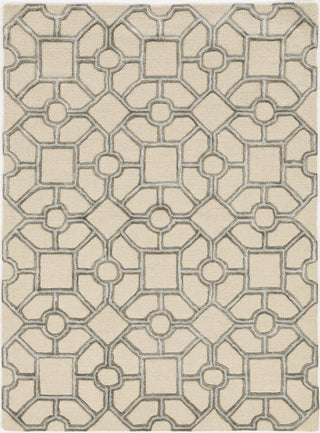 KAS Libby Langdon Upton 4306 Putty/Spa Paris Garden Area Rug main image