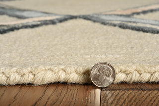 KAS Libby Langdon Upton 4307 Putty/Slate Mod Scape Area Rug Main Image