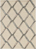 KAS Libby Langdon Upton 4307 Putty/Slate Mod Scape Area Rug main image