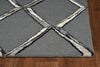 KAS Libby Langdon Upton 4308 Charcoal/Silver Mod Scape Area Rug Main Image