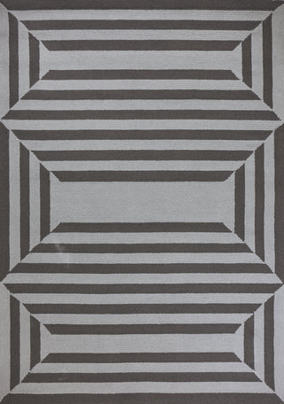 KAS Libby Langdon Hamptons 5220 Charcoal Emerson Area Rug main image