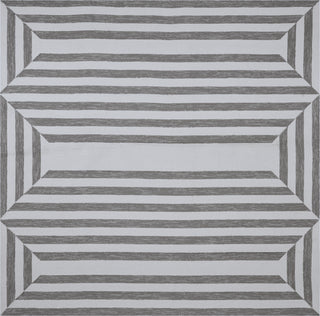 KAS Libby Langdon Hamptons 5222 Oatmeal Emerson Area Rug Corner Image