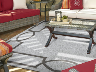 KAS Libby Langdon Hamptons 5223 Oatmeal Madison Area Rug Main Image