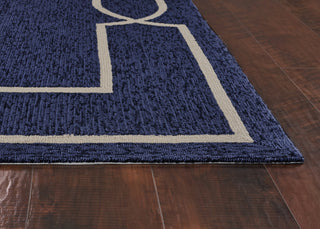 KAS Libby Langdon Hamptons 5224 Ocean Madison Area Rug Corner Image