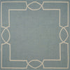 KAS Libby Langdon Hamptons 5225 Spa Madison Area Rug Lifestyle Image