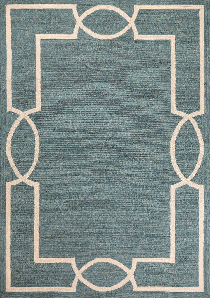 KAS Libby Langdon Hamptons 5225 Spa Madison Area Rug main image
