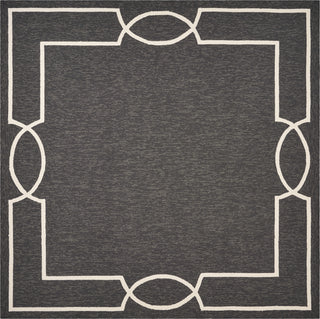 KAS Libby Langdon Hamptons 5226 Onyx Madison Area Rug Corner Image