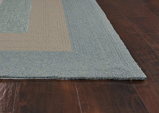 KAS Libby Langdon Hamptons 5227 Spa Highview Area Rug Corner Image