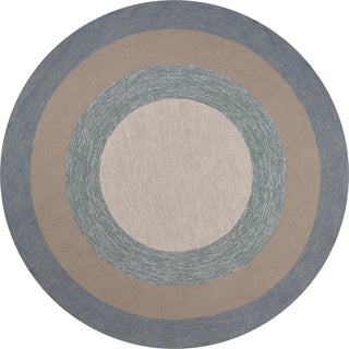 KAS Libby Langdon Hamptons 5227 Spa Highview Area Rug Lifestyle Image