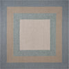 KAS Libby Langdon Hamptons 5227 Spa Highview Area Rug Lifestyle Image