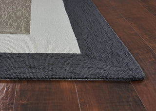 KAS Libby Langdon Hamptons 5228 Charcoal Highview Area Rug Runner Image